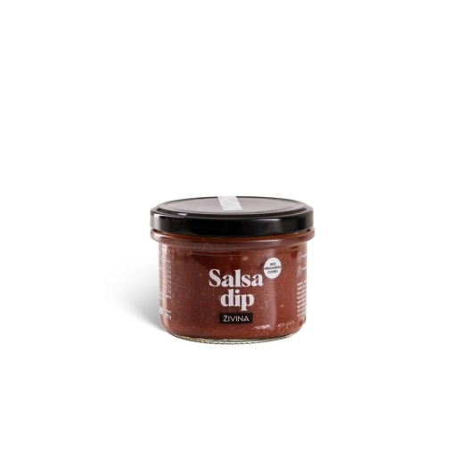 Salsa dip bez přidaného cukru