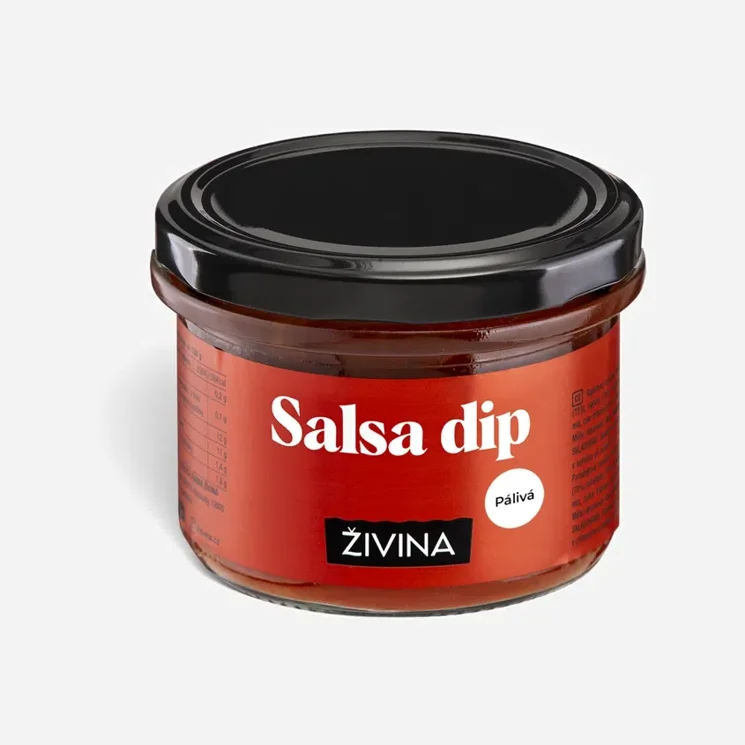 Salsa Dip Pálivá - expirace