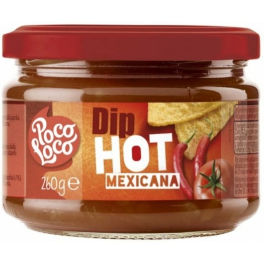 Salsa mexická ostrá