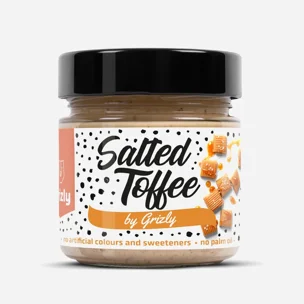 Salted Toffee by Grizly - expirace