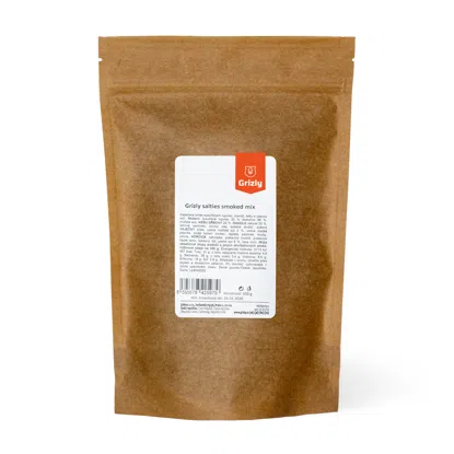 Salties – Slaná granola uzený mix