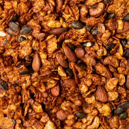 Salties – Slaná granola uzený mix