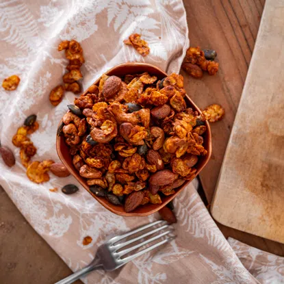Salties – Slaná granola uzený mix