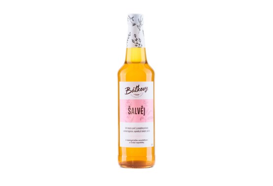 Šalviový sirup