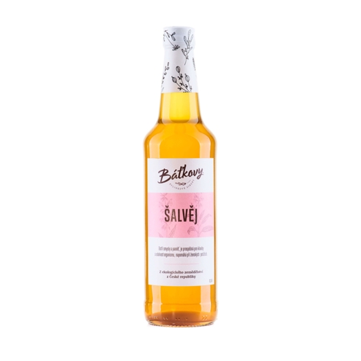 Šalviový sirup