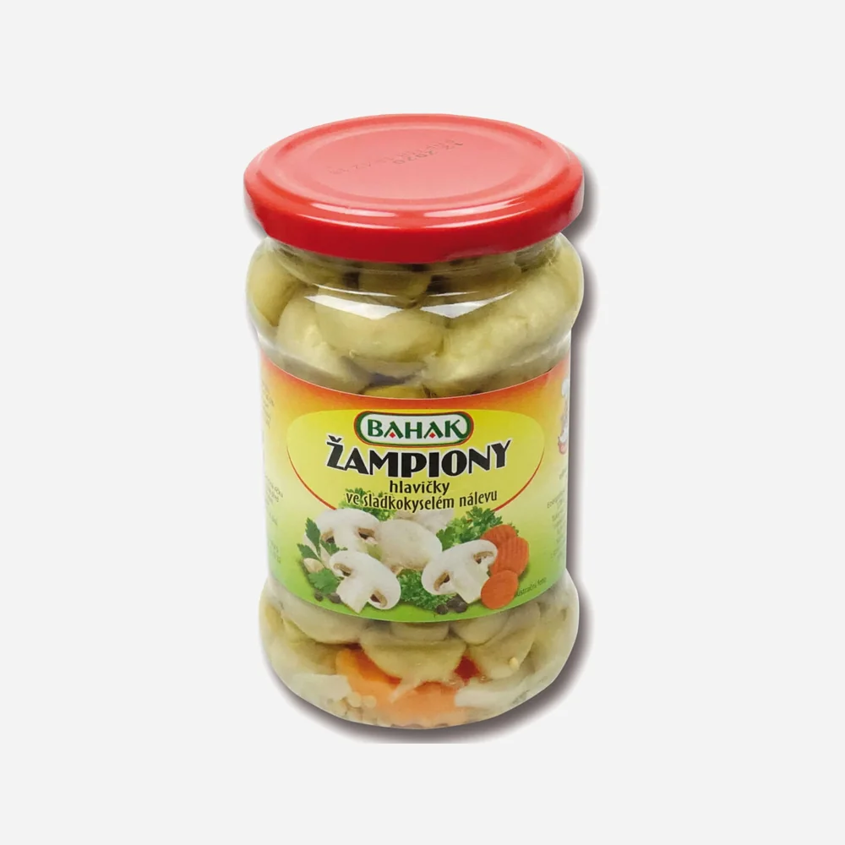 Šampiňóny marinované