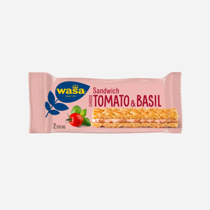 Sandwich paradajky a bazalka