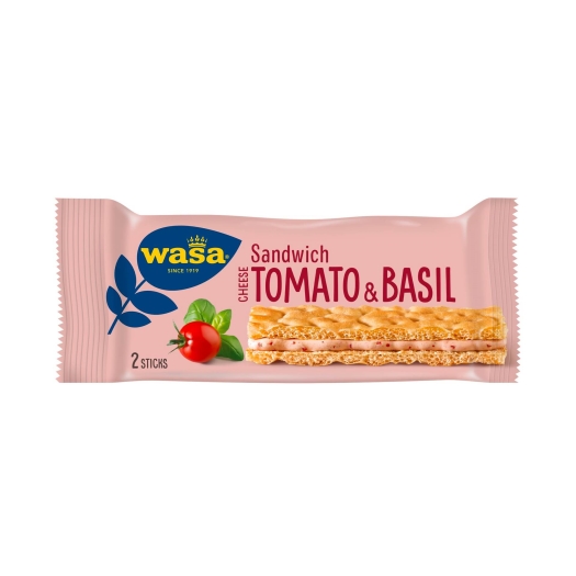 Sandwich rajčata a bazalka