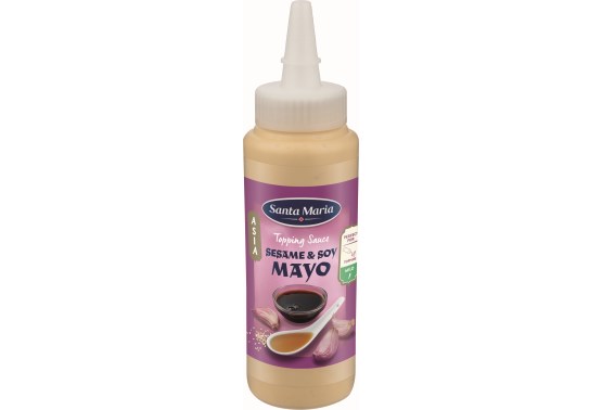 Santa Maria Mayo Sesame & Soy 250ml