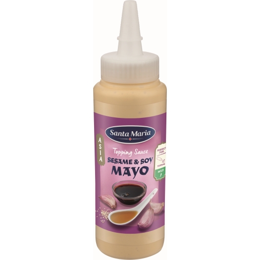 Santa Maria Mayo Sesame & Soy 250ml