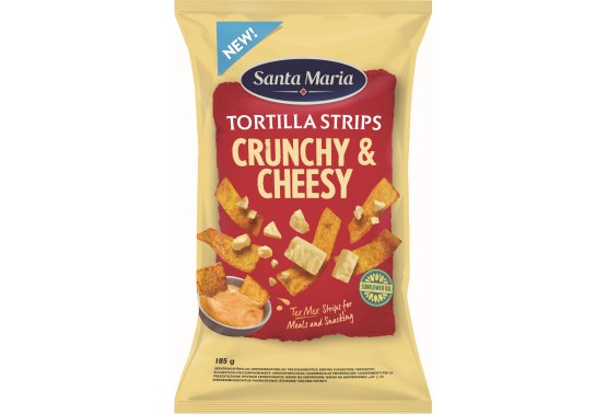 Santa Maria Tortilla strips sýrové 185g