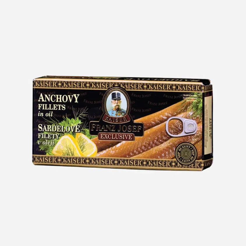 Sardelové filety v oleji