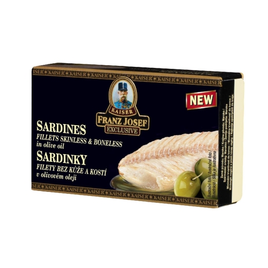 Sardinky filety v olivovém oleji
