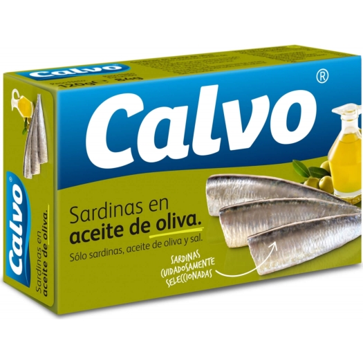 Sardinky v olivovém oleji