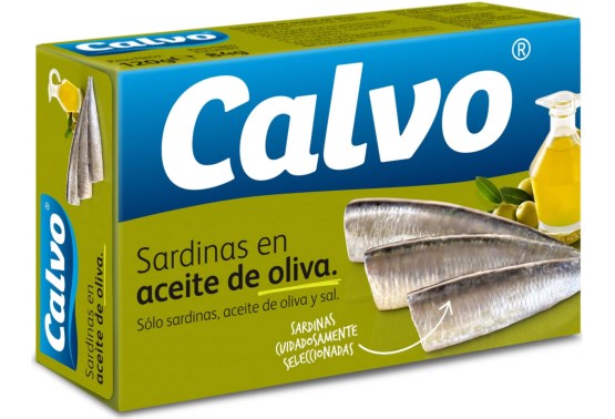 Sardinky v olivovom oleji 115 g