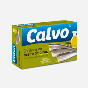 Sardinky v olivovom oleji 115 g