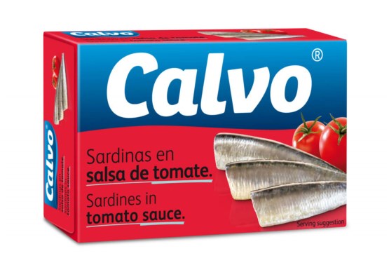 Sardinky v rajčatové omáčce