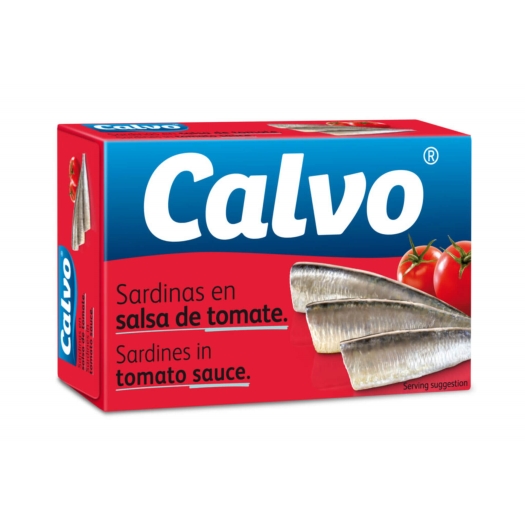 Sardinky v rajčatové omáčce