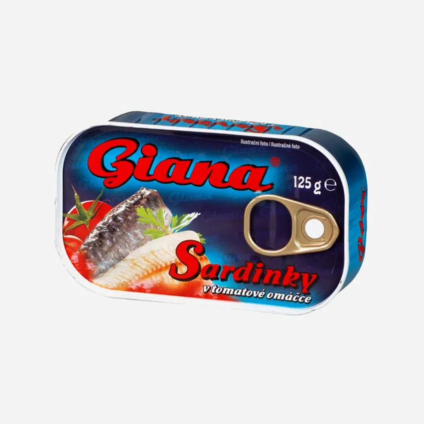 Sardinky v rajčatové omáčce