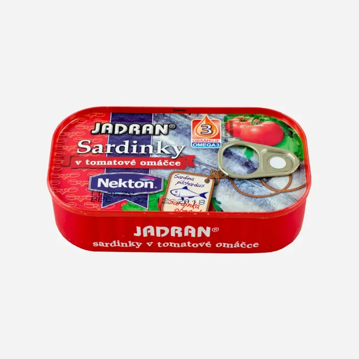 Sardinky v tomatové omáčce