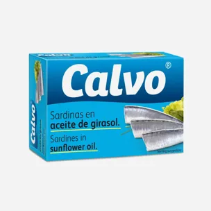 Sardinky ve slunečnicovém oleji 6 x 120 g