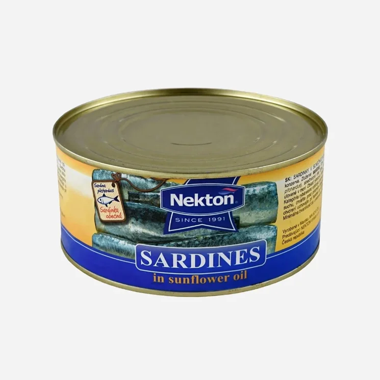 Sardinky ve slunečnicovém oleji 6 x 900 g