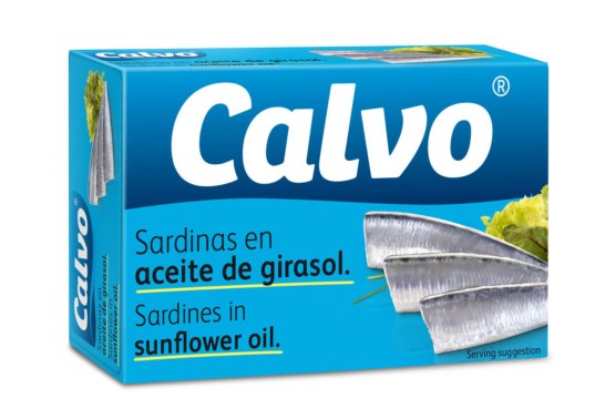 Sardinky ve slunečnicovém oleji