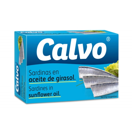 Sardinky ve slunečnicovém oleji