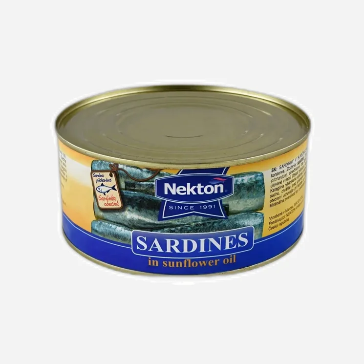 Sardinky ve slunečnicovém oleji