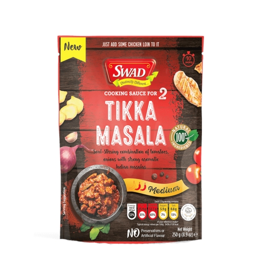 Sauce Tikka masala