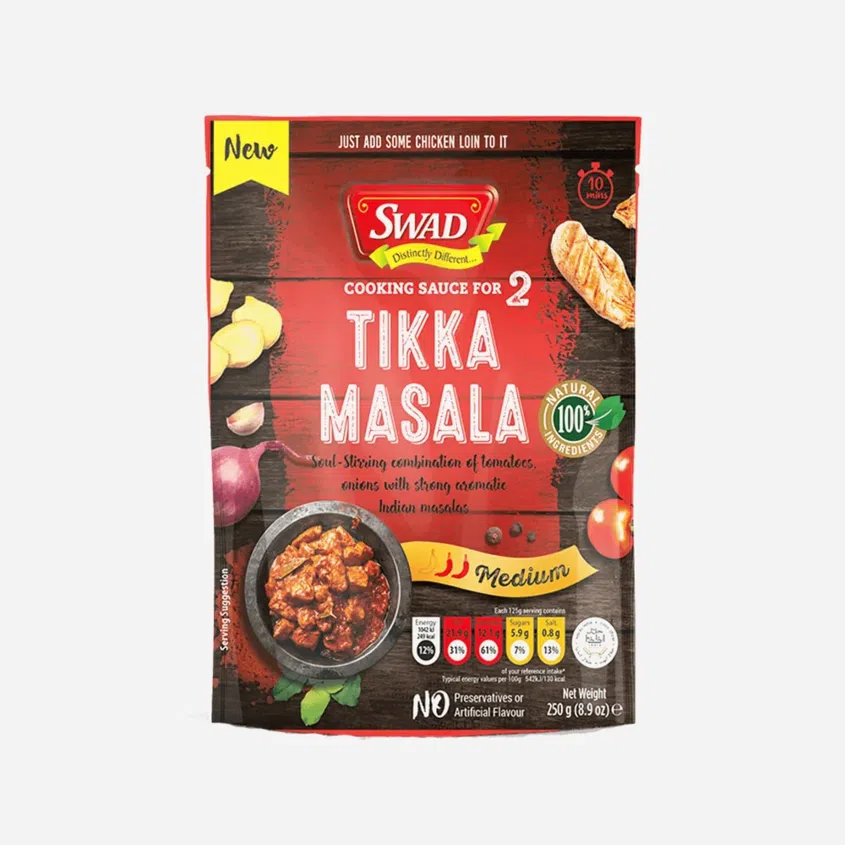 Sauce Tikka masala