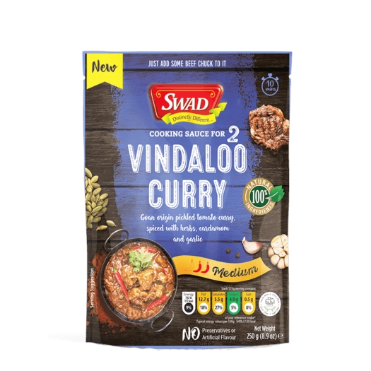 Sauce Vindaloo curry omáčka