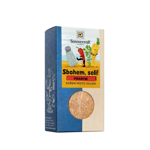 Sbohem soli pikantní BIO