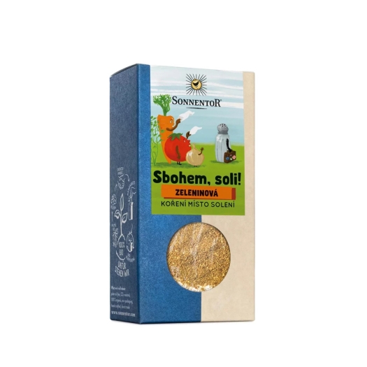 Sbohem soli zeleninová BIO