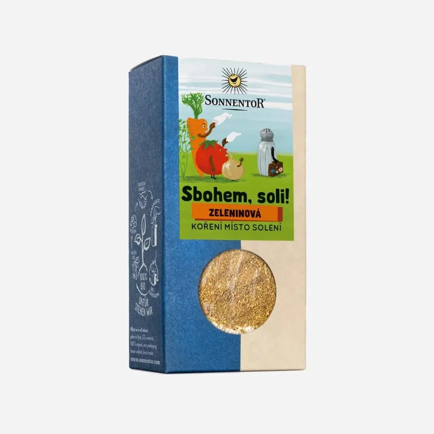 Sbohem soli zeleninová BIO