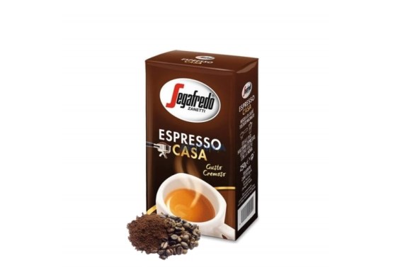 Segafredo Espresso Casa - mletá káva - expirace