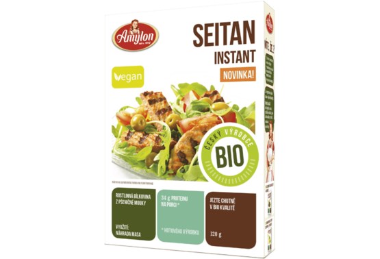 Seitan instantný BIO