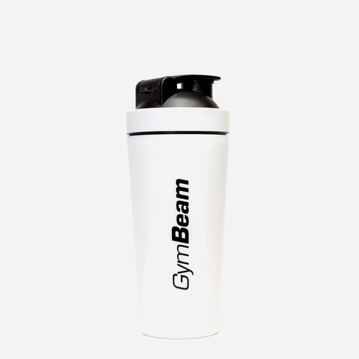 Šejkr bílý z nerezové oceli 750 ml