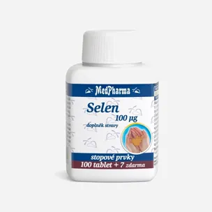 Selen 100 µg 107 tablet 6 x 107 tablet
