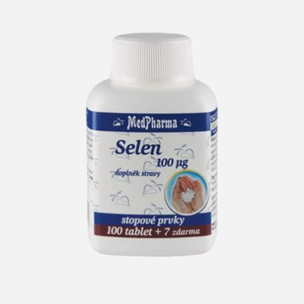 Selen 100 µg  107 tablet
