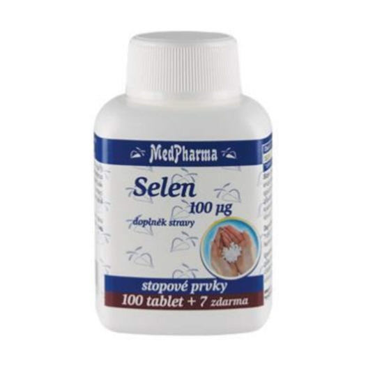 Selen 100 µg  107 tablet