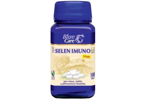 Selén 50 mcg 100 tabliet