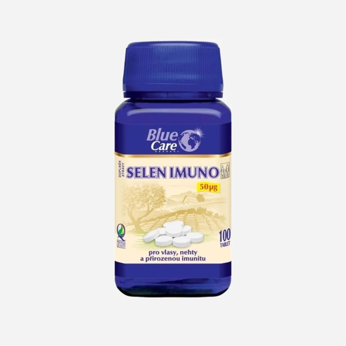 Selen 50 mcg