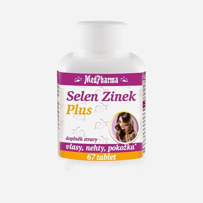 Selen zinek plus 67 tablet