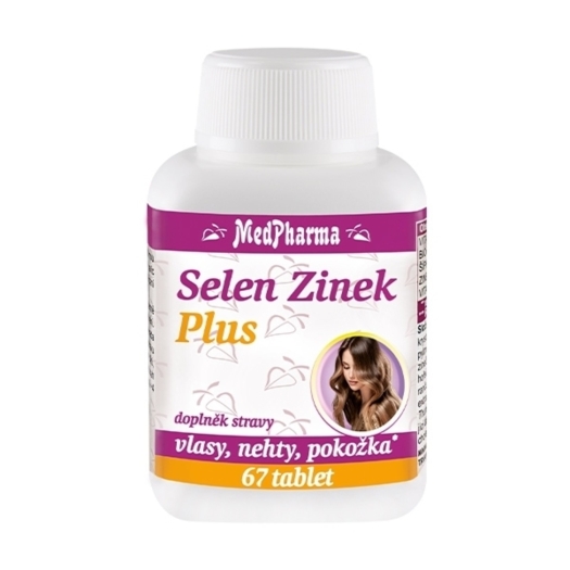 Selen zinek plus 67 tablet