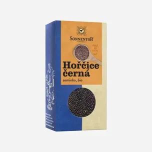 Semínka hořčice černé BIO 6 x 80 g