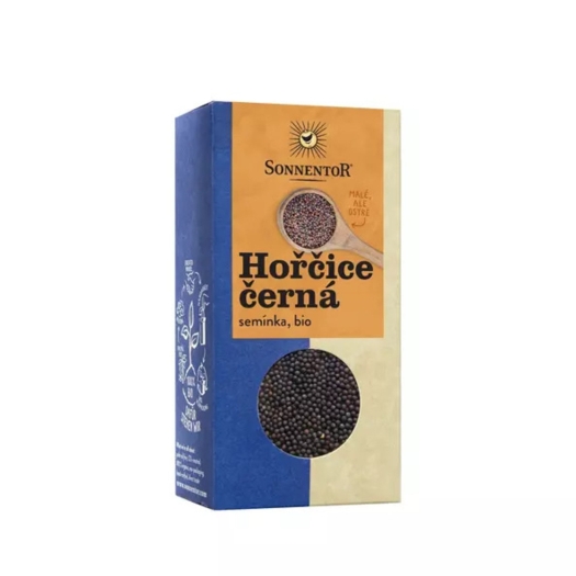 Semínka hořčice černé BIO