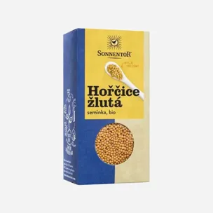 Semínka hořčice žluté BIO 6 x 120 g