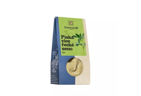 Senovka grécka mletá bio