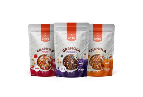 Set granol 3×450 g